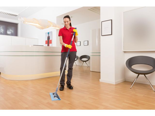 Mopp Duk VILEDA ClickSpeed blå 50/fp